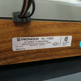 Tourne-disque PIONEER PL-112D Turntable