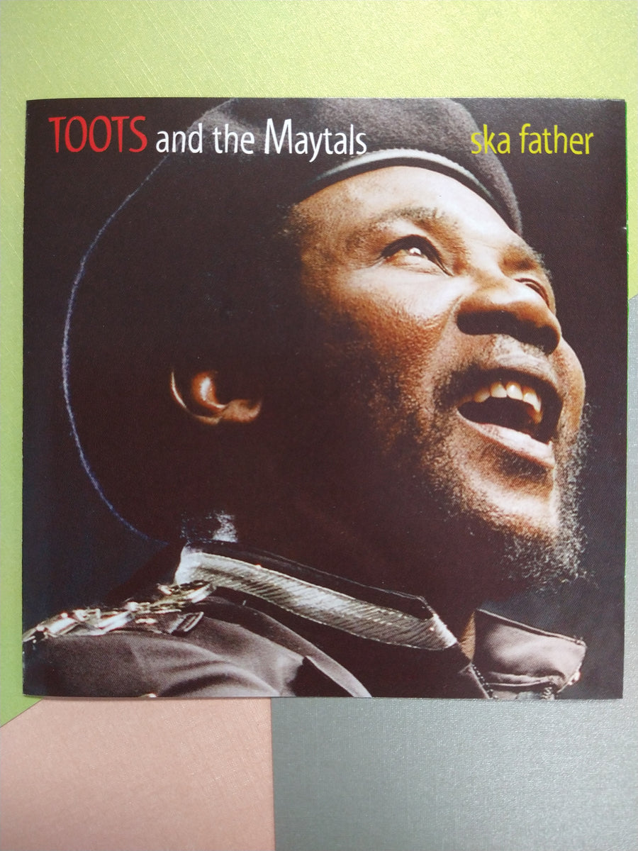 【SKA】THE MAYTALS & THE SKATALITES TOOTS AND THE MAYTALS - Ska Father / 1999 / CD – Cali Calo