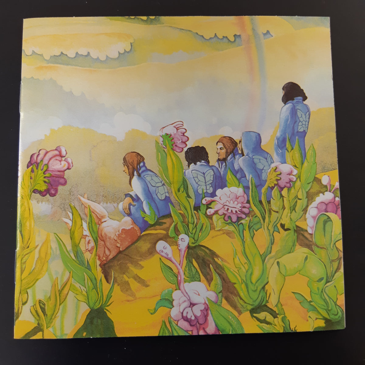 HARMONIUM Si on avait besoin d'une cinquième saison / CD Cali Calo