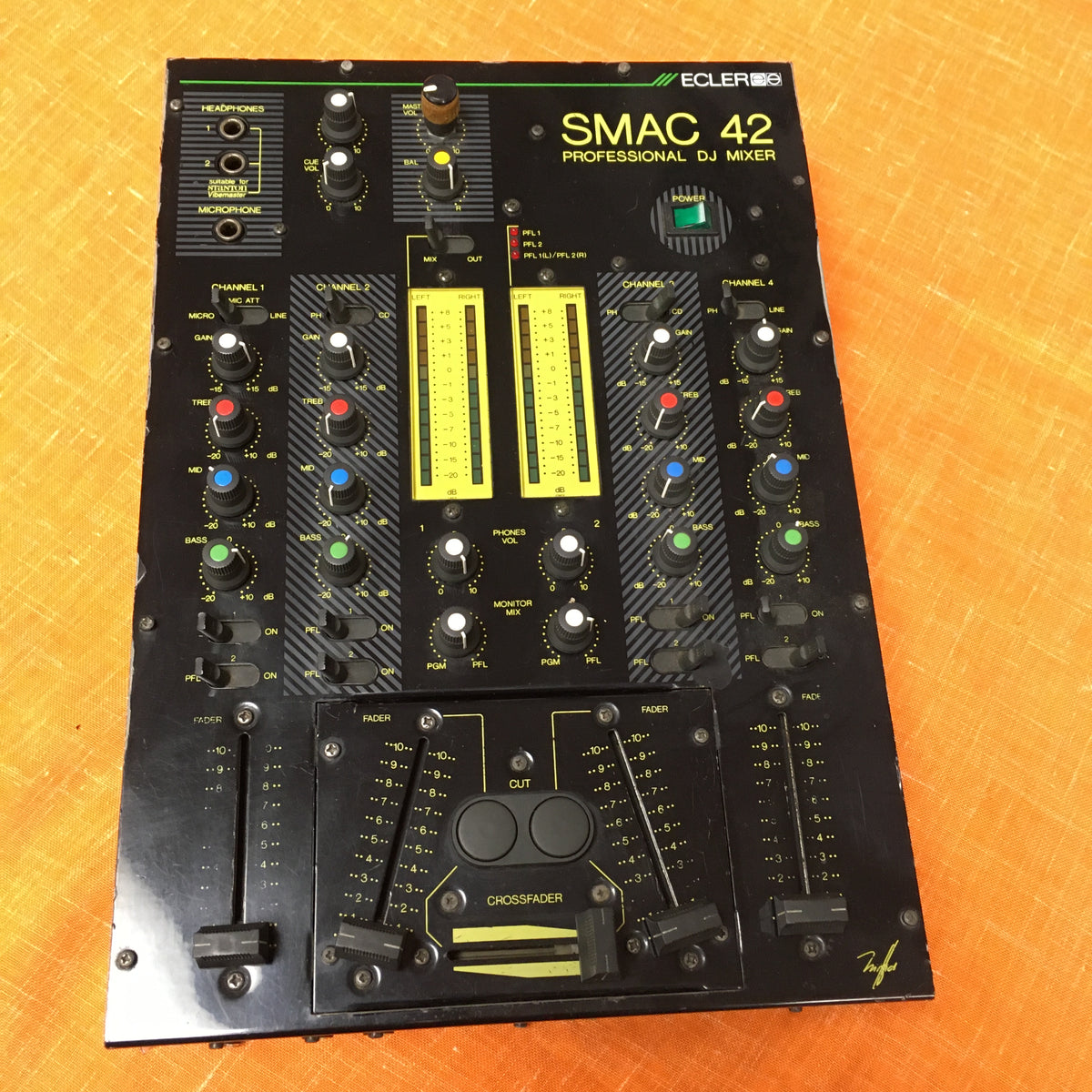 DJ MIXER ECLER SMAC 42 SPARE PARTS INTERNAL ELECTRONIC BOAR DJ MIXER ECLER SMAC 42 SPARE PARTS INTERNAL ELECTRONIC BOAR