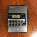 Baladeur cassette Vintage SONY WALKMAN WM-FX40 - Auto Reverse - AM/FM
