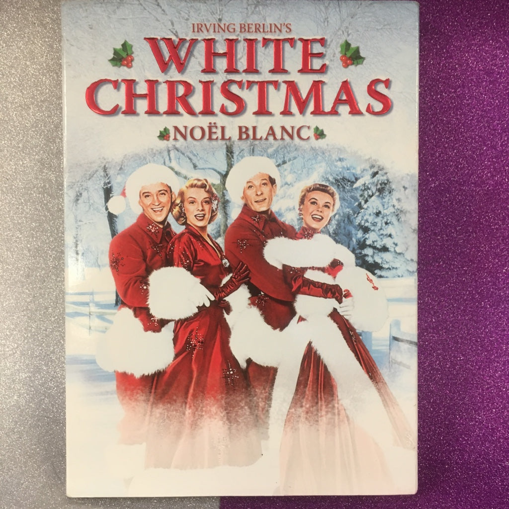 Irving Berlin s White Christmas No l Blanc DVD Film de No l