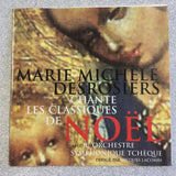 Marie-Michèle Desrosiers / Marie-Michèle Desrosiers chante les classiques de Noël avec l'orchestre symphonique tchèque - CD (1996) MUsique de Noël