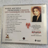 Marie-Michèle Desrosiers / Marie-Michèle Desrosiers chante les classiques de Noël avec l'orchestre symphonique tchèque - CD (1996) MUsique de Noël
