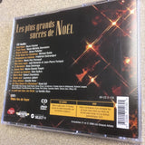 Les plus grands succès de Noël / Charlebois, Ferland, Beau Dommage, etc. - Artistes variés / Rythme FM - CD + DVD de feu de foyer (2006) Musique de Noël