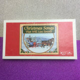 Christmas Songs That Will Live Forever - Coffret 3 cassettes tape Boxset - Musique de Noël
