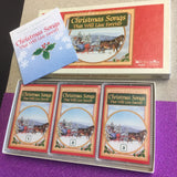Christmas Songs That Will Live Forever - Coffret 3 cassettes tape Boxset - Musique de Noël