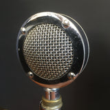 Microphone Vintage ASTATIC D-104 sur pied T-UG8 Stand