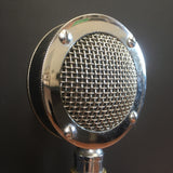 Microphone Vintage ASTATIC D-104 sur pied T-UG8 Stand