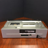 Console Lecteur-enregistreur cassette HITACHI D-2315 Stereo Deck Tape Player-Recorder Console