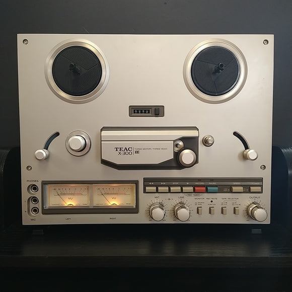 TEAC X-300 Lecteur enregistreur à bobines / Reel to Reel tape player recorder