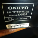 ONKYO C-7030 Lecteur CD / CD player