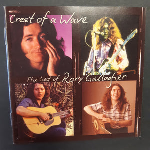 Rory Gallagher - The Best of / Crest of a wave - 2 x CD