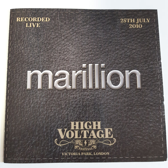 MARILLION - High Voltage Festival - Recorded Live - Édition spéciale - 2 x CD