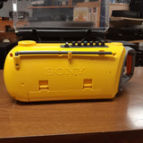 Radio Cassette Enregistreur Portatif Jaune SONY SPORTS RADIO CASSETTE CORDER CFM-104 Yellow