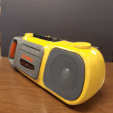 Radio Cassette Enregistreur Portatif Jaune SONY SPORTS RADIO CASSETTE CORDER CFM-104 Yellow