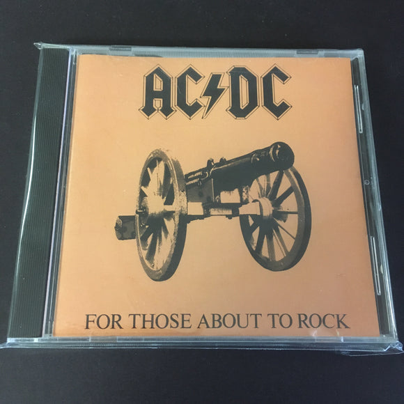 AC/DC - For those about to rock (we salute you) - CD