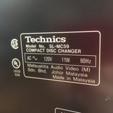 TECHNICS  SL-MC59 Lecteur Changeur CD (60+1) Player Changer