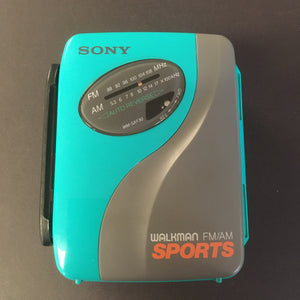 WALKMAN SONY SPORTS WM-SXF30 / Turquoise