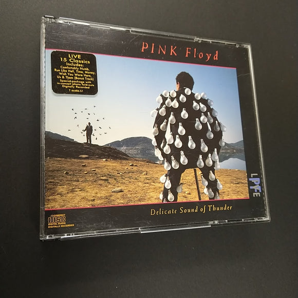 PINK FLOYD / Delicate Sound of Thunder - LIVE - 1988 - Coffret 2 x CD Boxset