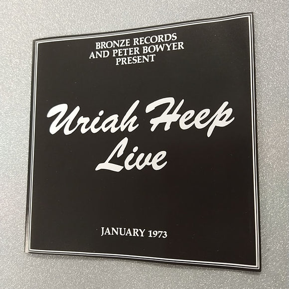 URIAH HEEP LIVE / January 1973 - CD