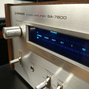 PIONEER SA-7800 Amplificateur / Amplifier