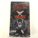 SLAYER / Live Intrusion - 1995 - VHS