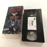 SLAYER / Live Intrusion - 1995 - VHS