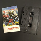 IRON MAIDEN - The number of the beast / Cassette - Tape