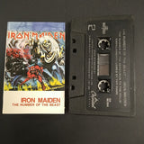 IRON MAIDEN - The number of the beast / Cassette - Tape