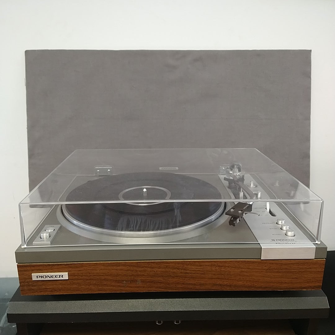 Courroie De Remplacement Pour Tourne-disque Pioneer PL 12D - Compatible Et De Qualité équivalente