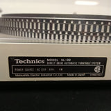 Tourne-disque TECHNICS SL-D2 Turntable