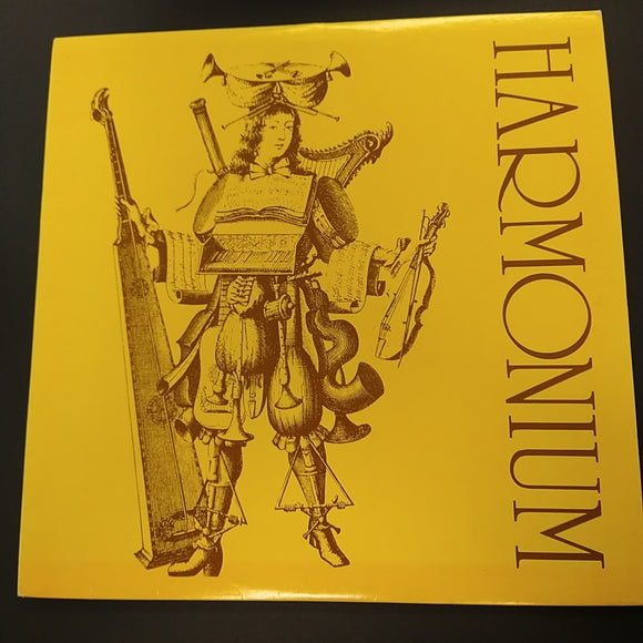 HARMONIUM / Harmonium - 1987 - 33 tours/rpm