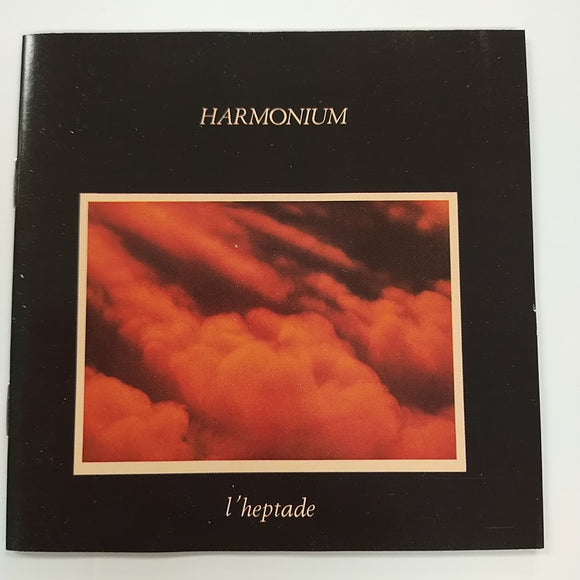 HARMONIUM - L'heptade / G2K 90348 / 2 x CD