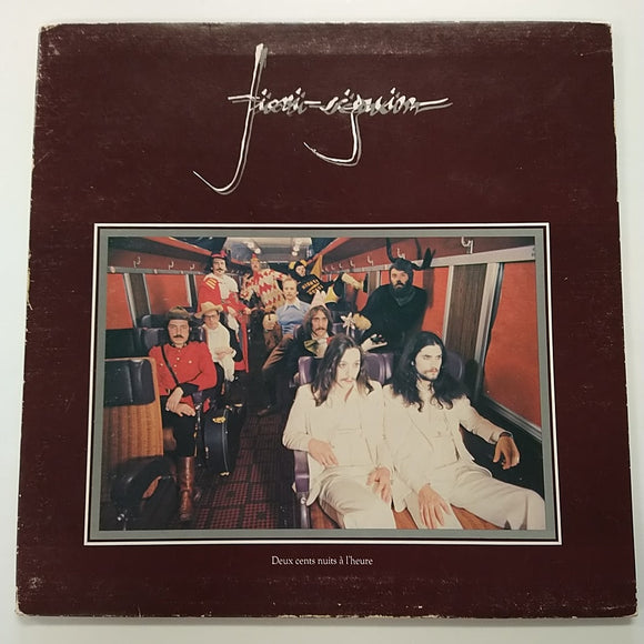 Fiori-Séguin / Deux cents nuits à l'heure/ 33 tours - LP