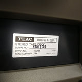 TEAC X-300 Lecteur enregistreur à bobines / Reel to Reel tape player recorder