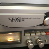 TEAC X-300 Lecteur enregistreur à bobines / Reel to Reel tape player recorder