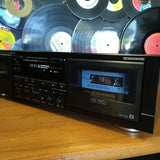 DENON DRW 830 Lecteur enregistreur cassette / Double Tape Player Recorder