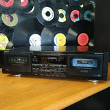 DENON DRW 830 Lecteur enregistreur cassette / Double Tape Player Recorder