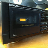 DENON DRW 830 Lecteur enregistreur cassette / Double Tape Player Recorder