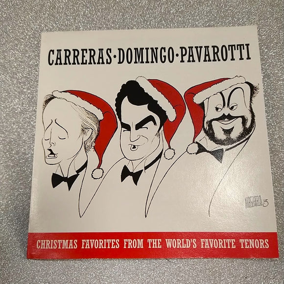 Carreras -Domingo - Pavarotti / CD - Musique de Noël