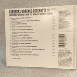 Carreras -Domingo - Pavarotti / CD - Musique de Noël