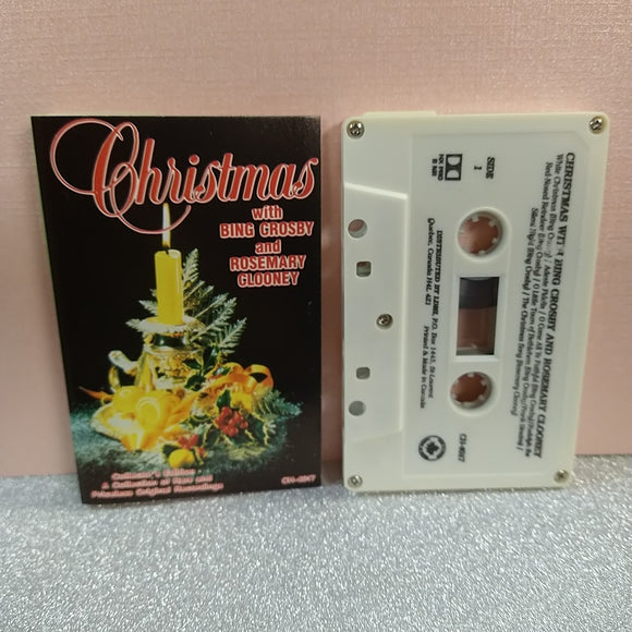 Christmas with Bing Crosby and Rosemary Clooney - Cassette - Musique de Noël