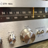 Récepteur SONY STR-1800 AM/FM Stereo receiver