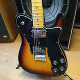 Guitare électrique SQUIER by FENDER TELECASTER CUSTOM electric guitar