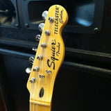 Guitare électrique SQUIER by FENDER TELECASTER CUSTOM electric guitar