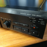 Lecteur enregistreur Mini Disc SONY MDS-JE520 Player recorder