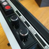 Lecteur-enregistreur cassette portable SHARP RD-475C boombox 2 band radio cassette recorder