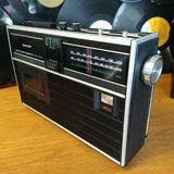 Lecteur-enregistreur cassette portable SHARP RD-475C boombox 2 band radio cassette recorder