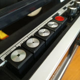 Lecteur-enregistreur cassette portable SHARP RD-475C boombox 2 band radio cassette recorder